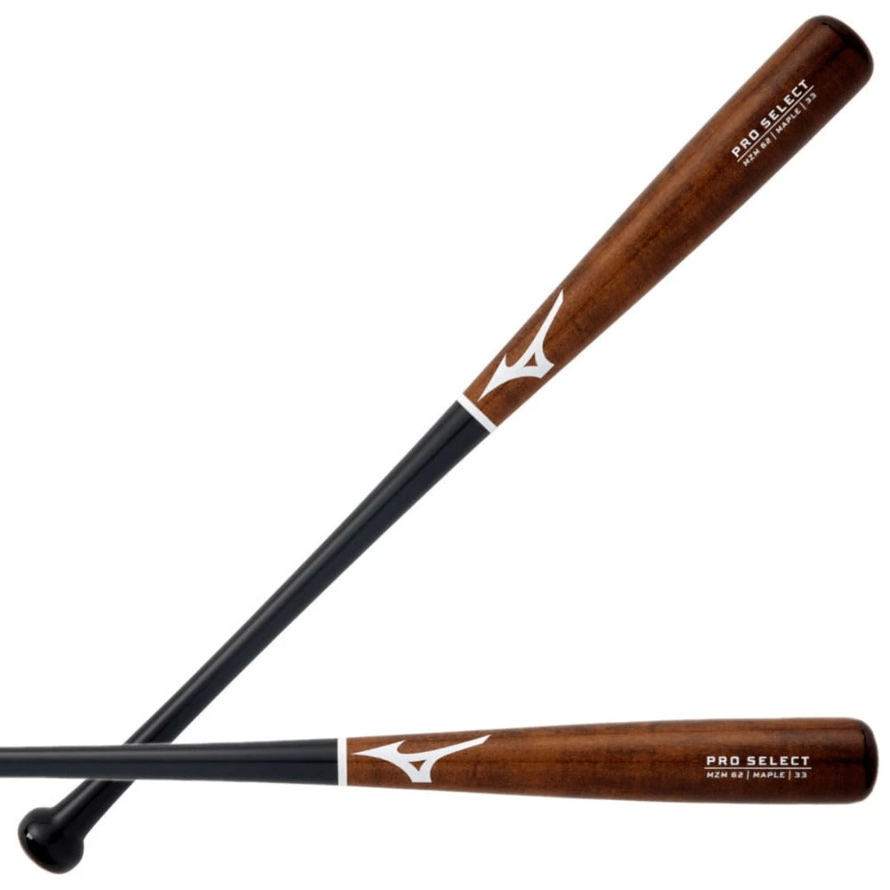 Mizuno MZM 62 Pro Select Maple Wood Baseball Bat 1 Mizuno MZM 62 Pro Select Maple Wood Baseball Bat