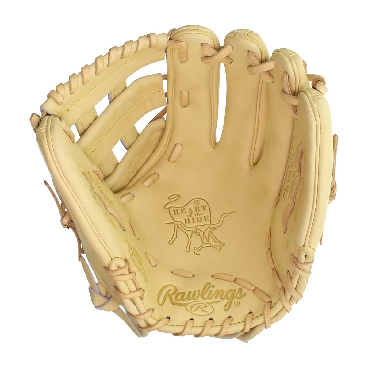 Rawlings Heart Of The Hide R2G 12.25 Inch Infield Glove PRORKB17 1 Rawlings Heart Of The Hide R2G 12.25 Inch Infield Glove PRORKB17