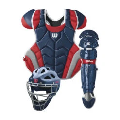 Wilson C1K WTA4602INT Intermediate Catchers Gear Set -Baseball Store 11865 04518