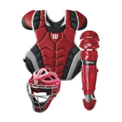 Wilson C1K WTA4601ADT Adult Catchers Gear Sets -Baseball Store 11865 14553