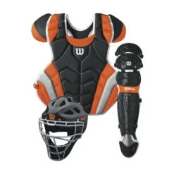 Wilson C1K WTA4601ADT Adult Catchers Gear Sets -Baseball Store 11865 5484
