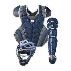 Wilson C1K WTA4601ADT Adult Catchers Gear Sets -Baseball Store 11865 64839
