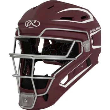 Rawlings Velo Youth Two Tone Catchers Helmet CHV27J 6 Rawlings Velo Youth Two Tone Catchers Helmet CHV27J - Image 6