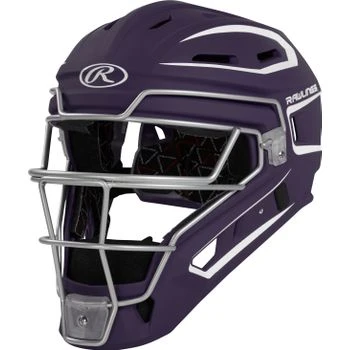 Rawlings Velo Youth Two Tone Catchers Helmet CHV27J 8 Rawlings Velo Youth Two Tone Catchers Helmet CHV27J - Image 8