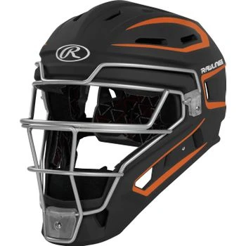 Rawlings Velo Youth Two Tone Catchers Helmet CHV27J 3 Rawlings Velo Youth Two Tone Catchers Helmet CHV27J - Image 3