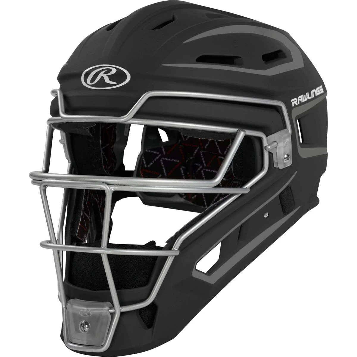 Rawlings Velo Youth Two Tone Catchers Helmet CHV27J 2 Rawlings Velo Youth Two Tone Catchers Helmet CHV27J - Image 2