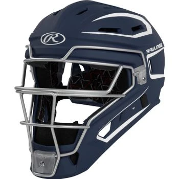 Rawlings Velo Youth Two Tone Catchers Helmet CHV27J 7 Rawlings Velo Youth Two Tone Catchers Helmet CHV27J - Image 7