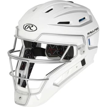 Rawlings Velo Youth Two Tone Catchers Helmet CHV27J 10 Rawlings Velo Youth Two Tone Catchers Helmet CHV27J - Image 10