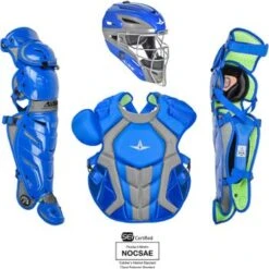 All-Star Allstar SEI Certified System 7 Axis Adult Catchers Set CKCCPRO1X