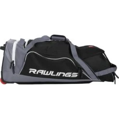 Rawlings Wheeled Catchers Bag R1502* -Baseball Store 12006 b32b1c7b 0303 4a35 b7de 8ae41b5d66f2