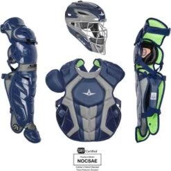 All-Star Allstar SEI Certified System 7 Axis Adult Catchers Set CKCCPRO1X -Baseball Store 12006 cfe1af94 6379 4484 b3d3 5f3fd138cc69