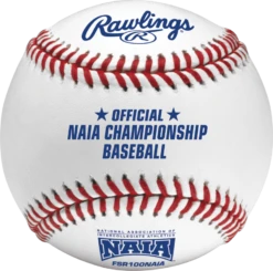 Rawlings Flat Seam Official NAIA Champ Baseball - FSR100NAIA