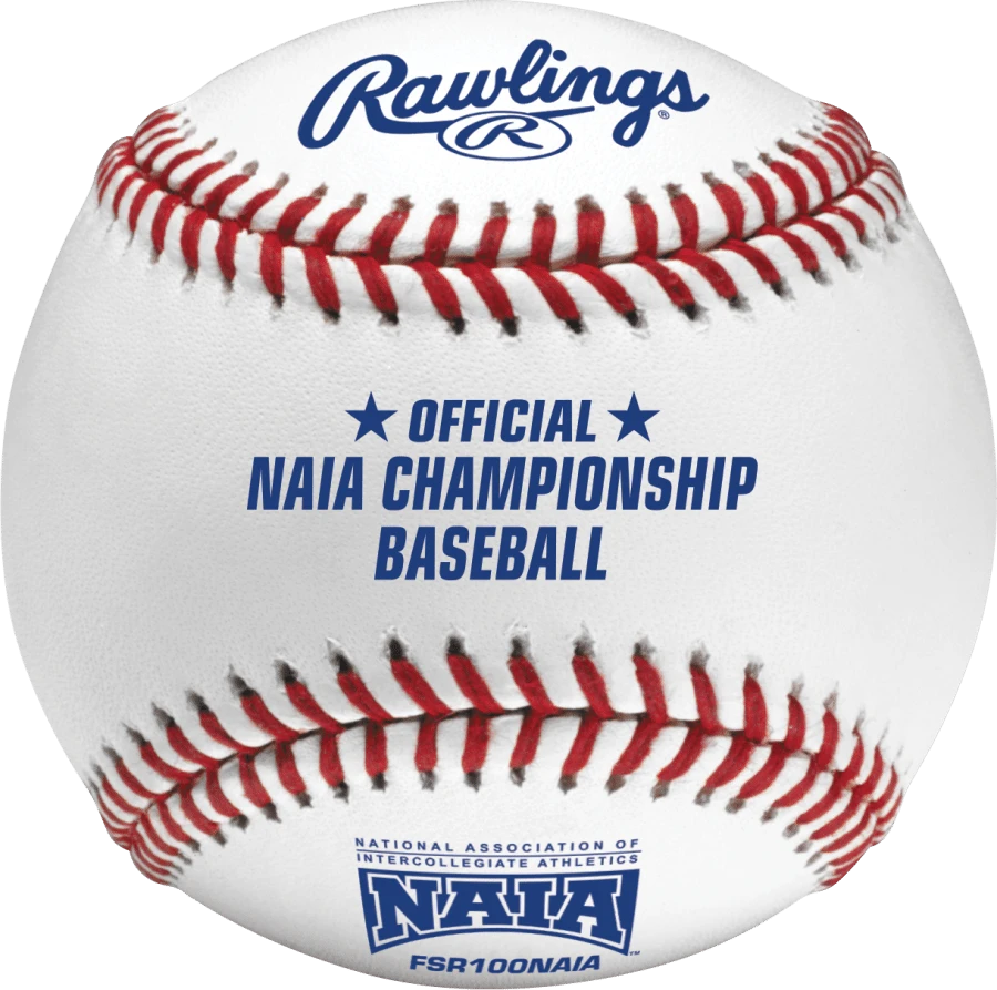 Rawlings Flat Seam Official NAIA Champ Baseball - FSR100NAIA 1 Rawlings Flat Seam Official NAIA Champ Baseball - FSR100NAIA