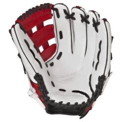 Rawlings Gamer XLE GXLE315-6WS 11.75 In White Baseball Glove