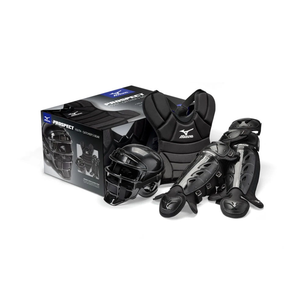 Mizuno Prospect Youth 12 In Box Catchers Set 1 Mizuno Prospect Youth 12 In Box Catchers Set