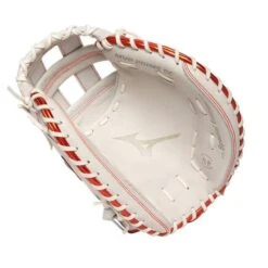 Mizuno MVP Prime SE GXS50PSE8 34 Inch Fastpitch Softball Catchers Mitt -Baseball Store 312877 F001 02