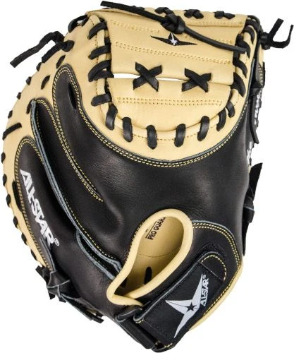 All-Star All Star CM3500TM - The Anvil - 33.5" Weighted Training Catchers Mitt 2 All-Star All Star CM3500TM - The Anvil - 33.5" Weighted Training Catchers Mitt - Image 2