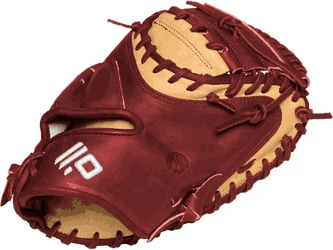 Nokona SKN-2-BL 33.5 Inch Baseball Catchers Mitt 2 Nokona SKN-2-BL 33.5 Inch Baseball Catchers Mitt - Image 2