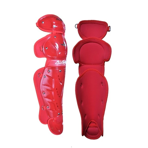 All-Star All Star Intermediate Fastpitch 13 In Catchers Leg Guards | LGW13FP 1 All-Star All Star Intermediate Fastpitch 13 In Catchers Leg Guards | LGW13FP