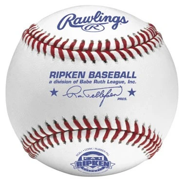 Rawlings - Official Cal Ripken League Competition Grade Baseball - RCAL1 1 Rawlings - Official Cal Ripken League Competition Grade Baseball - RCAL1