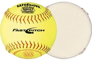 Wilson - Low - 12" ASA Girls Junior Olympics Fastpitch Softball Dozen - A9031BASA 1 Wilson - Low - 12" ASA Girls Junior Olympics Fastpitch Softball Dozen - A9031BASA