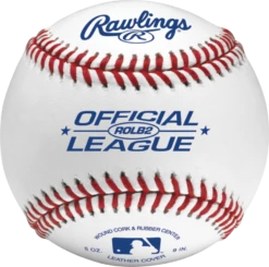 Rawlings Official League Leather Practice Baseball - ROLB2