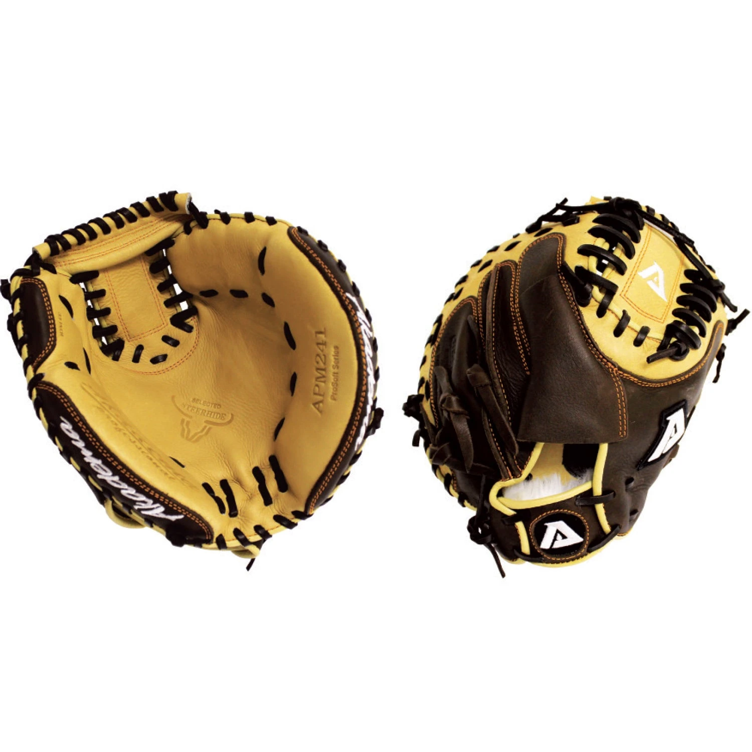 Akadema Pro Soft APM241 33 In Catchers Mitt 1 Akadema Pro Soft APM241 33 In Catchers Mitt