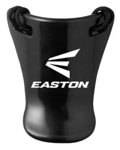 Easton Catchers Throat Guard A165120 -Baseball Store A165120 CatchThroatGrd BK