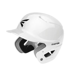 Easton Alpha Solid Baseball Helmet 13 Easton Alpha Solid Baseball Helmet -Baseball Store ALPHA E HELMET A168523WH 3QTR L