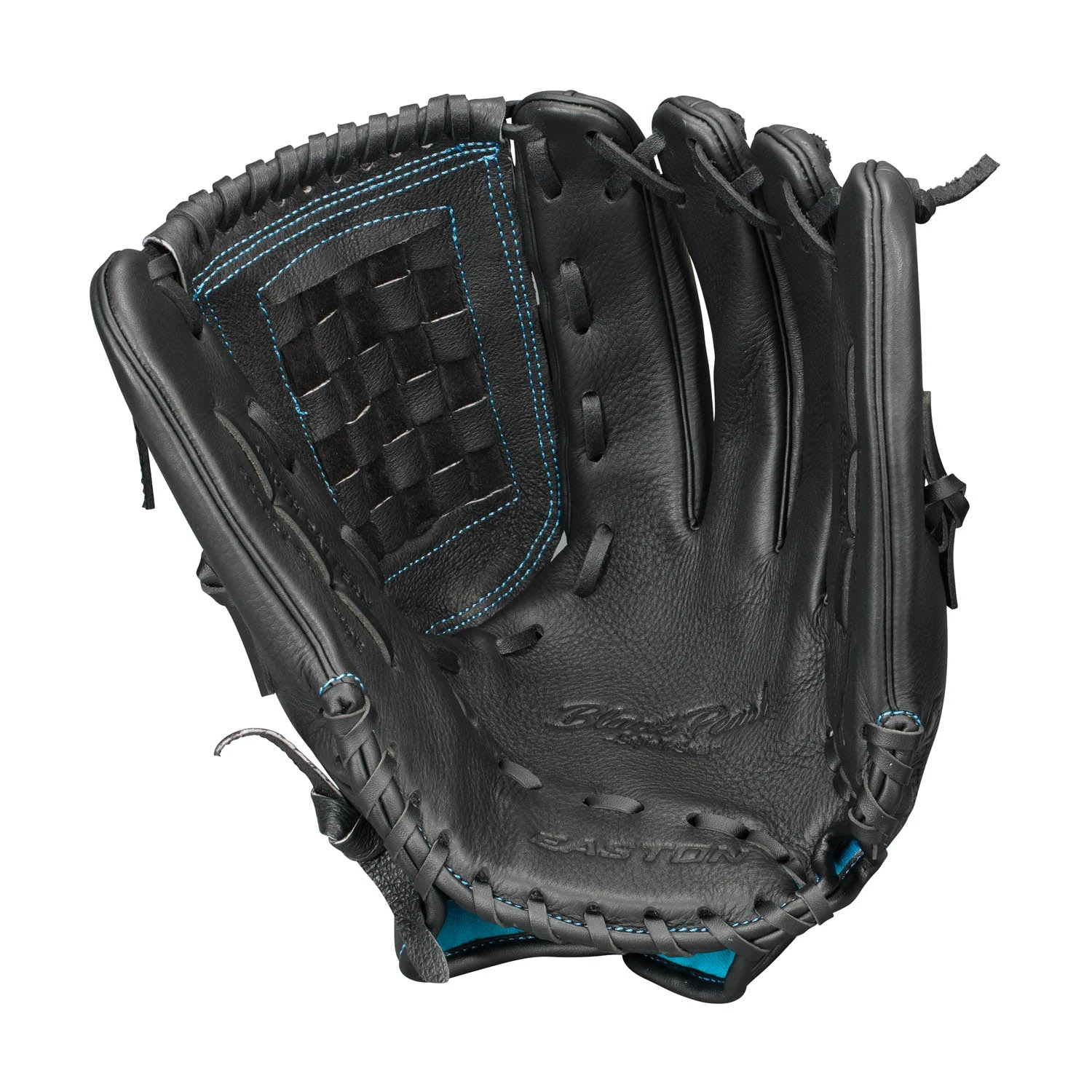 Easton Black Pearl Fastpitch 12.5" Outfield Glove BP1250FP 1 Easton Black Pearl Fastpitch 12.5" Outfield Glove BP1250FP
