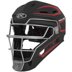 Rawlings Velo Youth Two Tone Catchers Helmet CHV27J 24 Rawlings Velo Youth Two Tone Catchers Helmet CHV27J -Baseball Store CHV27J BK SCA