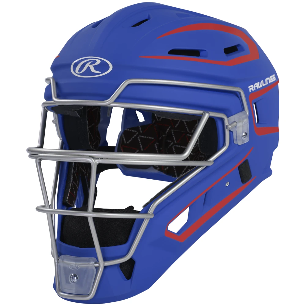 Rawlings Velo Youth Two Tone Catchers Helmet CHV27J 11 Rawlings Velo Youth Two Tone Catchers Helmet CHV27J - Image 11
