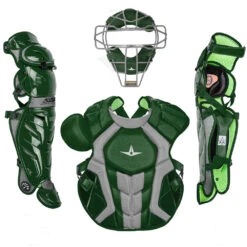 All-Star All Star Adult System7 Axis CKCCPRO1X-TM Pro Catchers Gear Set -Baseball Store CKCCPRO1X TM DG