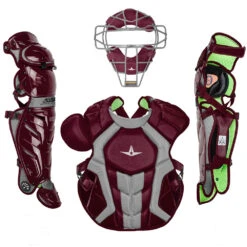 All-Star All Star Adult System7 Axis CKCCPRO1X-TM Pro Catchers Gear Set -Baseball Store CKCCPRO1X TM MA