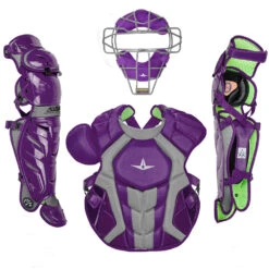 All-Star All Star Adult System7 Axis CKCCPRO1X-TM Pro Catchers Gear Set -Baseball Store CKCCPRO1X TM PU