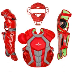 All-Star All Star Adult System7 Axis CKCCPRO1X-TM Pro Catchers Gear Set -Baseball Store CKCCPRO1X TM SC