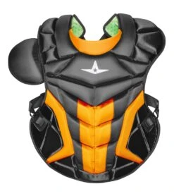 All-Star All Star Adult System Seven Axis Chest Protector CP40PRO -Baseball Store CP40PRO BKOR scaled
