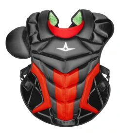 All-Star All Star Adult System Seven Axis Chest Protector CP40PRO -Baseball Store CP40PRO BKSC scaled