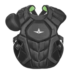 All-Star All Star SEI Certified System 7 Axis Adult Chest Protector CPCC40PRO -Baseball Store CPCC40PRO SOLID BLACK