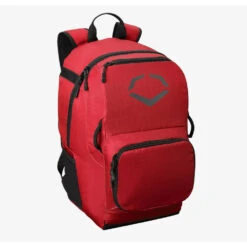 Evoshield SRZ-1 Backpack 10 Evoshield SRZ-1 Backpack -Baseball Store Evo SRZ 1 backpack scarlet