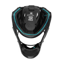 Easton Jen Schro The Very Best Fastpitch Softball Catchers Helmet 17 Easton Jen Schro The Very Best Fastpitch Softball Catchers Helmet -Baseball Store JEN SCHRO THE VERY BEST C HELMET BK A165430 Inside