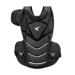 Easton Jen Schro The Very Best Fastpitch Softball Catchers Chest Protector -Baseball Store JEN SCHRO THE VERY BEST CP BK BK A165432 Front