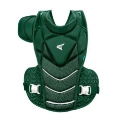 Easton Jen Schro The Very Best Fastpitch Softball Catchers Chest Protector -Baseball Store JEN SCHRO THE VERY BEST CP GN WH A165432 Front