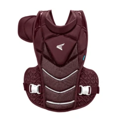 Easton Jen Schro The Very Best Fastpitch Softball Catchers Chest Protector -Baseball Store JEN SCHRO THE VERY BEST CP MN WH A165432 Front