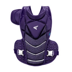 Easton Jen Schro The Very Best Fastpitch Softball Catchers Chest Protector -Baseball Store JEN SCHRO THE VERY BEST CP PU WH A165432 Front