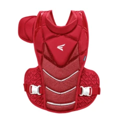 Easton Jen Schro The Very Best Fastpitch Softball Catchers Chest Protector -Baseball Store JEN SCHRO THE VERY BEST CP RD WH A165432 Front