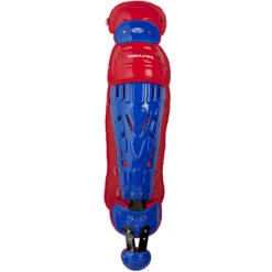 Rawlings Adult Velo Leg Guards -Baseball Store LGVEL R S front