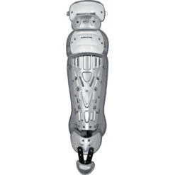 Rawlings Intermediate Velo Leg Guards 25 Rawlings Intermediate Velo Leg Guards -Baseball Store LGVEL W SIL front d40d02ff 8639 46b7 8a87 44d86b4e1e2a
