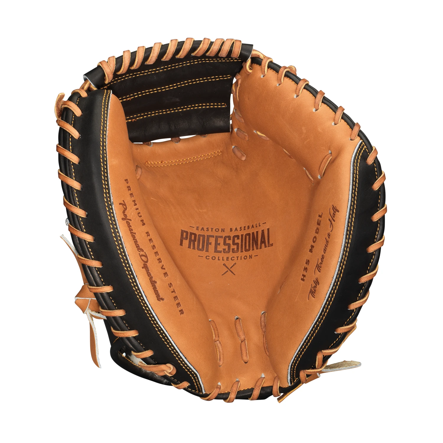 Easton Professional Collection Hybrid 33.5 Inch Catchers Mitt PCH-H35 1 Easton Professional Collection Hybrid 33.5 Inch Catchers Mitt PCH-H35