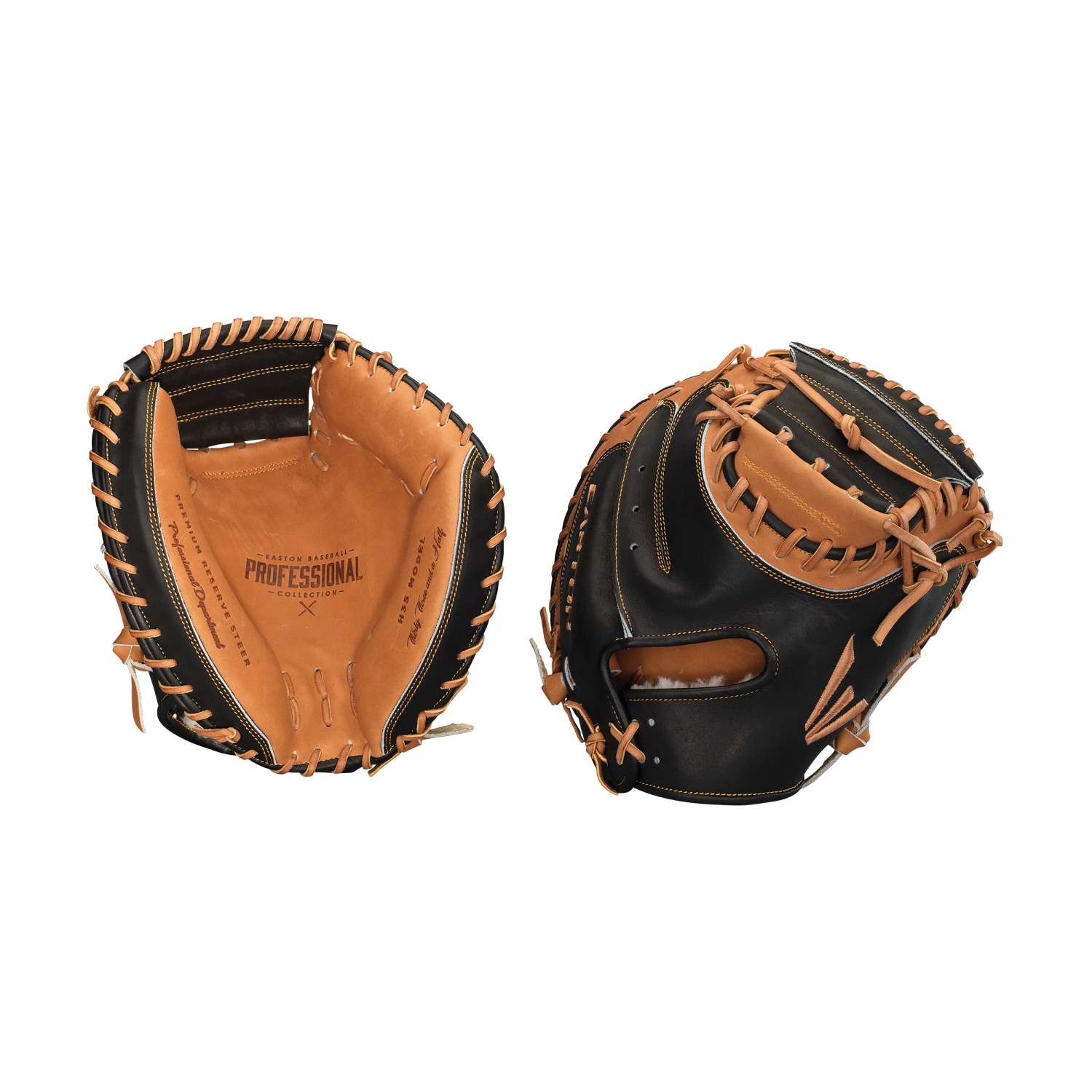 Easton Professional Collection Hybrid 33.5 Inch Catchers Mitt PCH-H35 2 Easton Professional Collection Hybrid 33.5 Inch Catchers Mitt PCH-H35 - Image 2